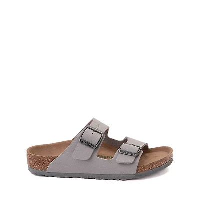 Birkenstock Arizona Vegan Slide Sandal - Little Kid - Stone Coin