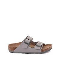 Birkenstock Arizona Vegan Slide Sandal - Little Kid Stone Coin
