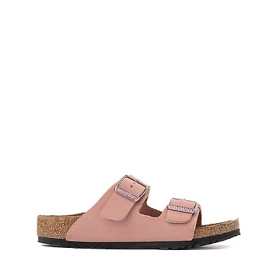 Birkenstock Arizona Slide Sandal - Little Kid / Big Kid - Pink Clay