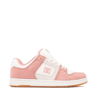 Womens DC Manteca 4 Skate Shoe - White / Blush