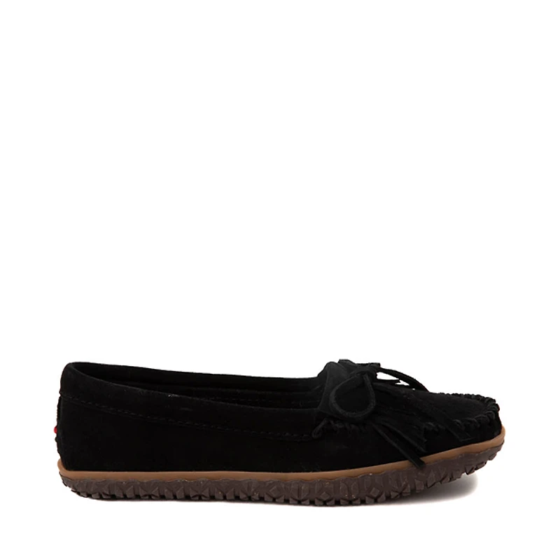 Womens Minnetonka Kilty Tread Moccasin