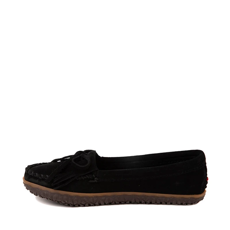 Womens Minnetonka Kilty Tread Moccasin