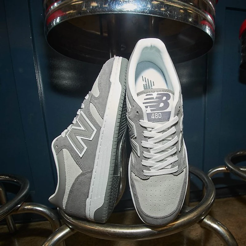 New Balance 480 Athletic Shoe - Castlerock / Shadow Grey Rain Cloud