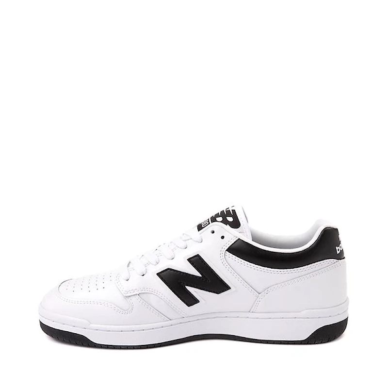 New Balance 480 Athletic Shoe - White and Black