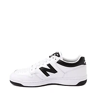 New Balance 480 Athletic Shoe - White and Black