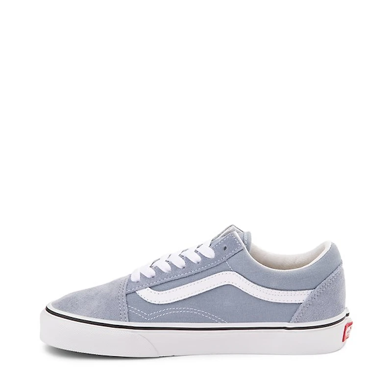 Vans Old Skool Skate Shoe - Dusty Blue