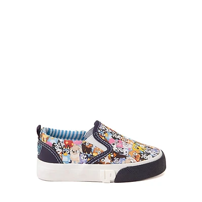 Ground Up Bluey Slip-On Sneaker - Toddler / Little Kid Blue Multicolor