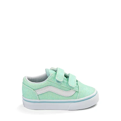 Vans Old Skool V Glitter Skate Shoe