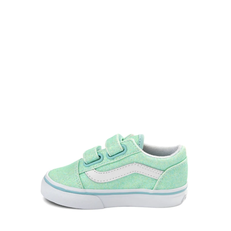 Vans Old Skool V Glitter Skate Shoe