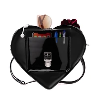 Dr. Martens Heart Shaped Backpack - Black