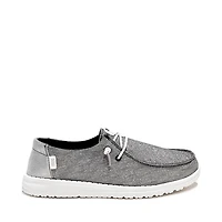 Womens HEYDUDE Wendy Metallic Sparkle Slip-On Casual Shoe