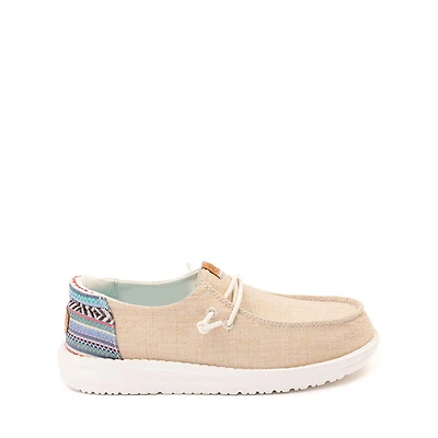 HEYDUDE Wendy Funk Serape Casual Shoe - Little Kid / Big Kid - Tan