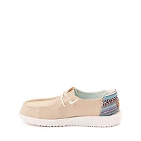 HEYDUDE Wendy Funk Serape Casual Shoe - Little Kid / Big Kid - Tan