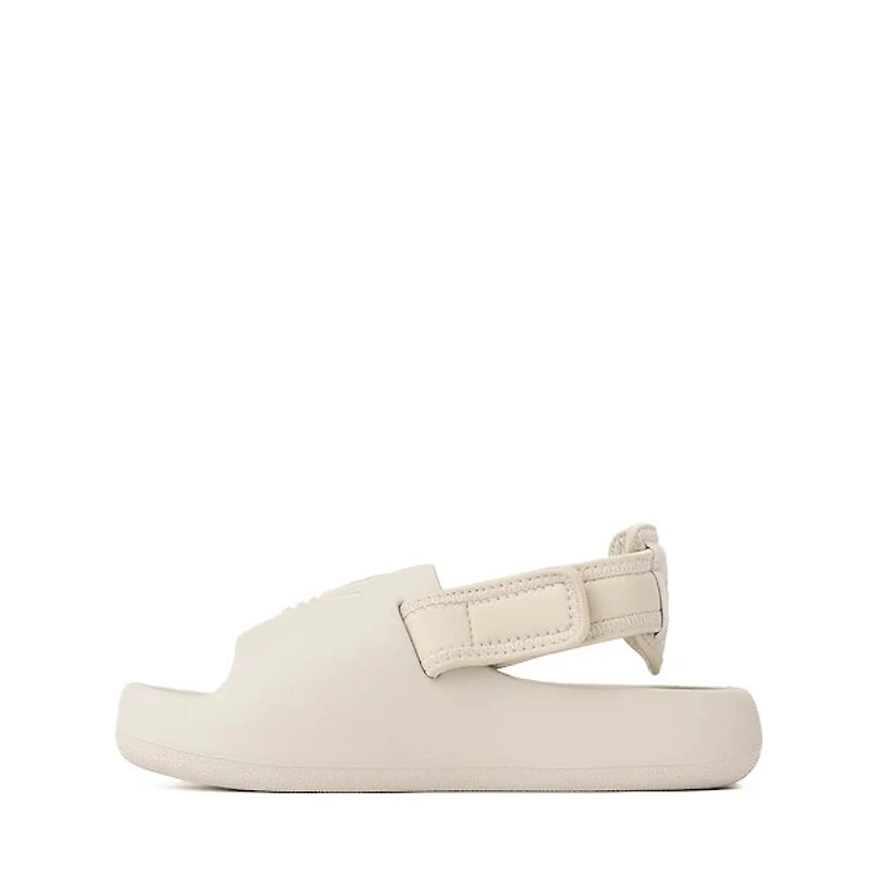 adidas Adifom Adilette Slide Sandal - Toddler / Little Kid Putty Grey