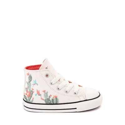 Converse Chuck Taylor All Star Succulents High-Top Sneaker - Baby / Toddler Vintage White