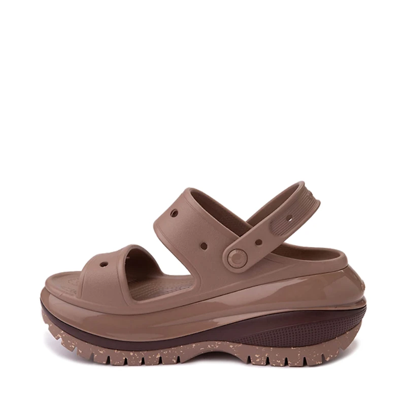 Crocs Mega Crush Sandal - Latte