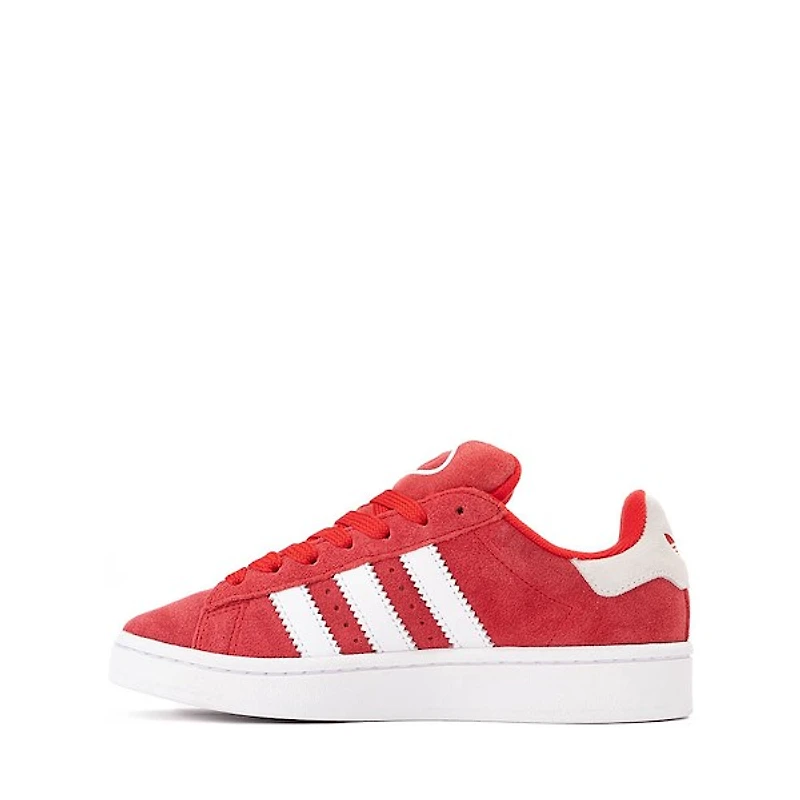 adidas Campus '00s Athletic Shoe - Big Kid - Better Scarlet / Cloud White