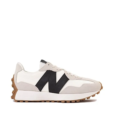 Womens New Balance 327 Athletic Shoe - Moonbeam / Black