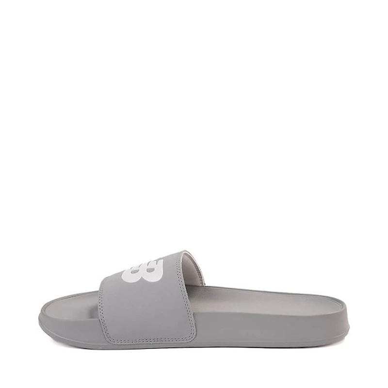 Mens New Balance 200 Slide Sandal - Grey