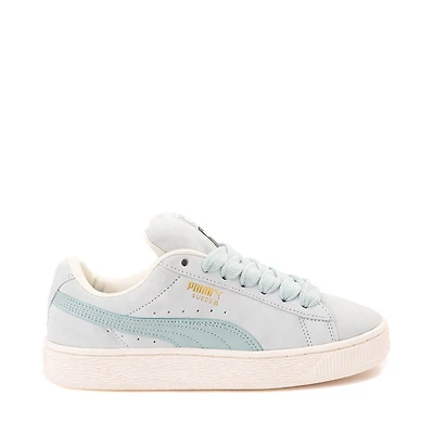 Womens PUMA Suede XL Athletic Shoe - Dewdrop / Warm White