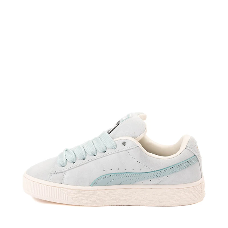 Womens PUMA Suede XL Athletic Shoe - Dewdrop / Warm White