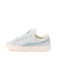 Womens PUMA Suede XL Athletic Shoe - Dewdrop / Warm White