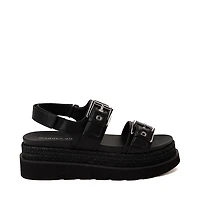Womens Madden Girl Mason Platform Sandal - Black