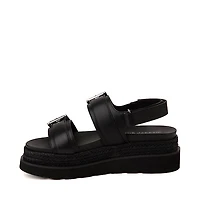Womens Madden Girl Mason Platform Sandal - Black