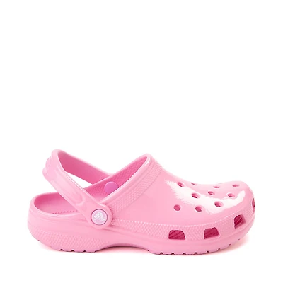 Crocs Classic High-Shine Clog - Pink Tweed