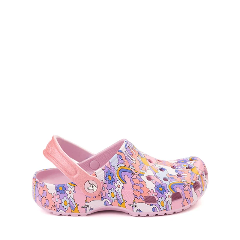 Crocs Classic Fairytale Creature Clog - Little Kid / Big Ballerina Pink