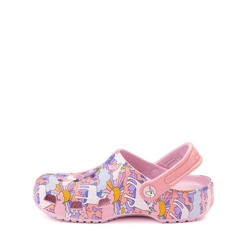 Crocs Classic Fairytale Creature Clog - Little Kid / Big Ballerina Pink