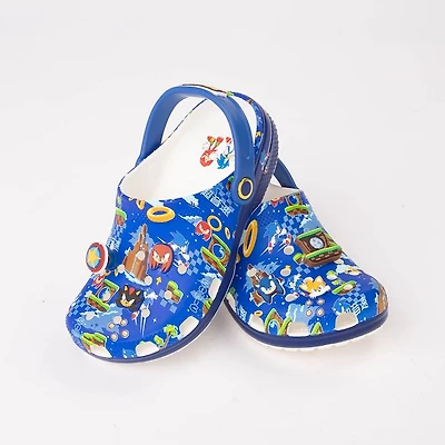 Sonic the Hedgehog&trade x Crocs Classic Clog - Little Kid / Big Blue