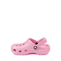Crocs Classic Glitter Clog - Baby / Toddler Pink Tweed