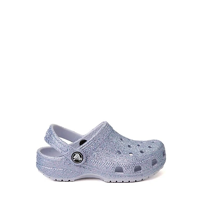 Crocs Classic Glitter Clog - Baby / Toddler - Frosted Purple