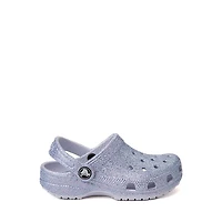 Crocs Classic Glitter Clog - Baby / Toddler - Frosted Purple