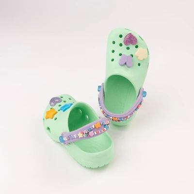 Crocs Classic Summer Camp Clog - Baby / Toddler Neo Mint