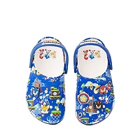 Sonic the Hedgehog&trade x Crocs Classic Clog - Baby / Toddler Blue