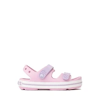 Crocs Crocband&trade Cruiser Sandal - Baby / Toddler Ballerina Lavender