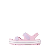 Crocs Crocband&trade Cruiser Sandal - Baby / Toddler Ballerina Lavender