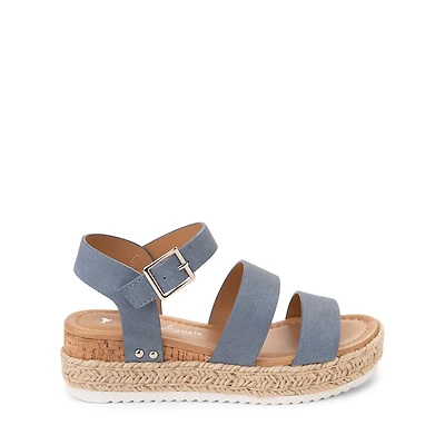Sarah-Jayne Bryce Platform Sandal - Little Kid / Big Denim Blue