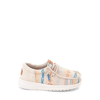 HEYDUDE Wally Casual Shoe - Toddler Beach Horizon