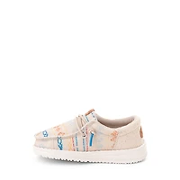 HEYDUDE Wally Casual Shoe - Toddler Beach Horizon