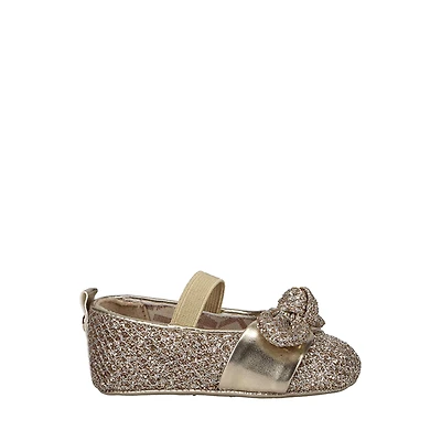 Michael Kors Kellie Ballet Flat - Baby - Gold