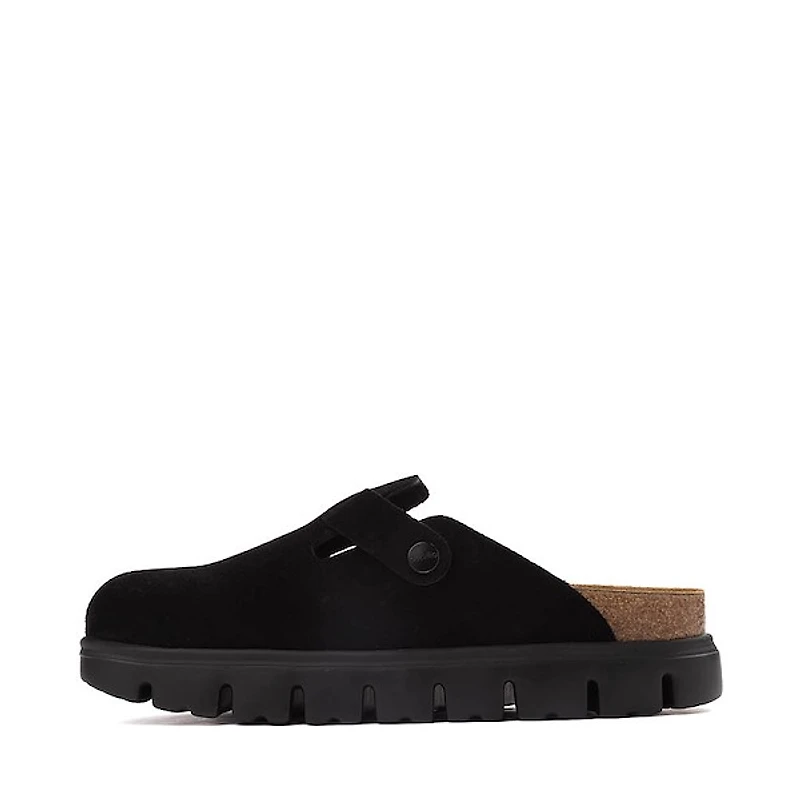 Womens Papillio by Birkenstock® Boston Chunky Sandal - Black