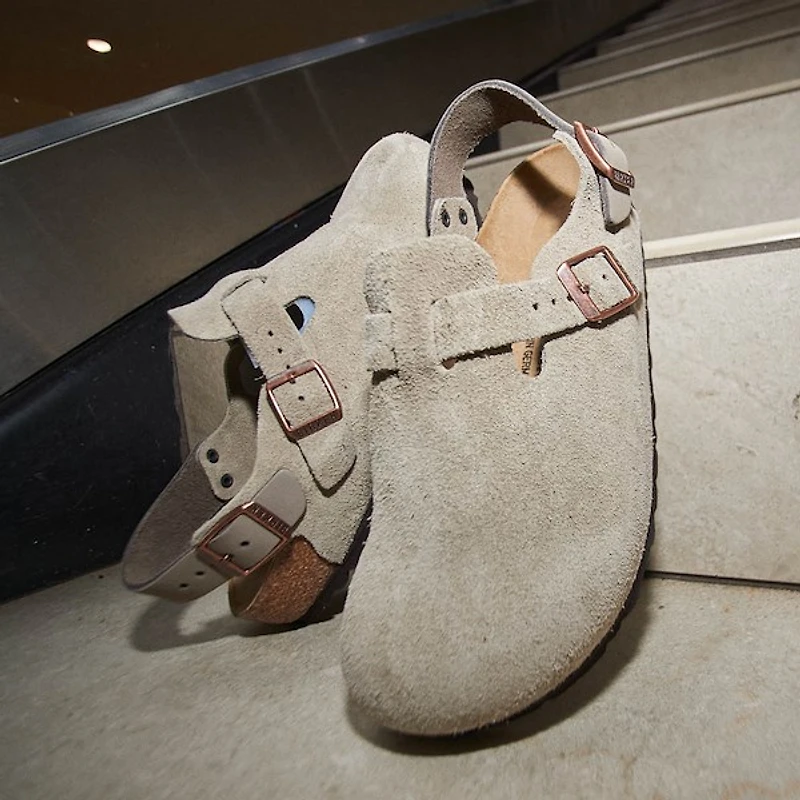 Womens Birkenstock Tokio Clog - Taupe
