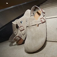 Womens Birkenstock Tokio Clog - Taupe