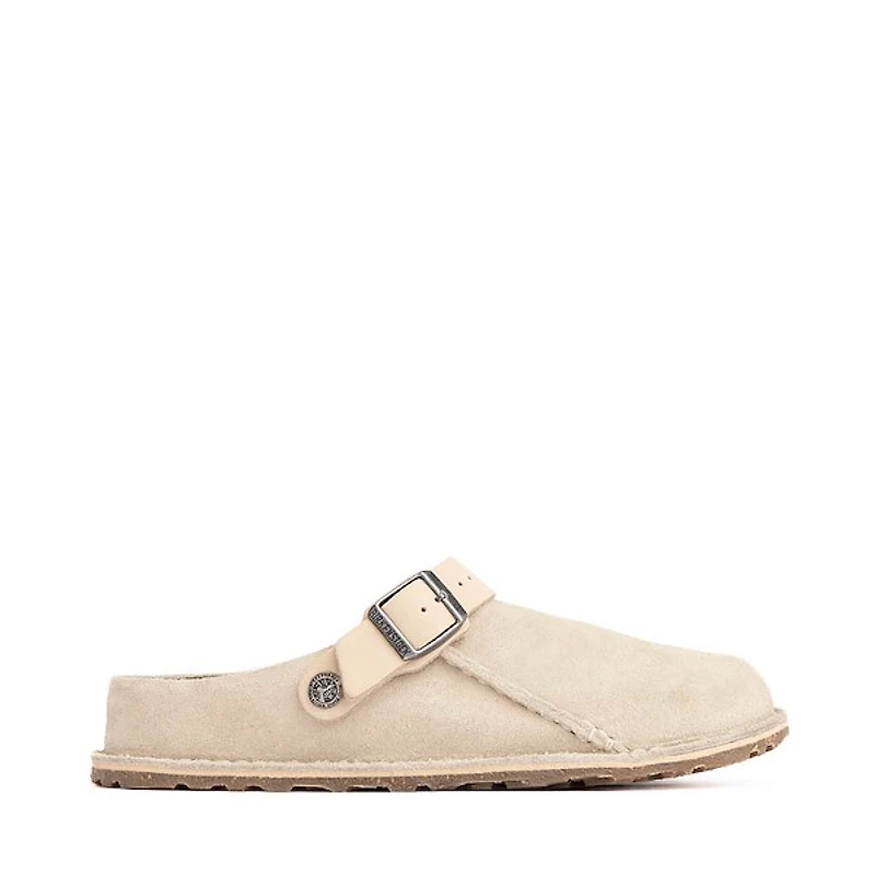 Womens Birkenstock Lutry Premium Clog - Eggshell