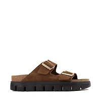 Womens Papillio by Birkenstock® Arizona Chunky Sandal - Dark Tea