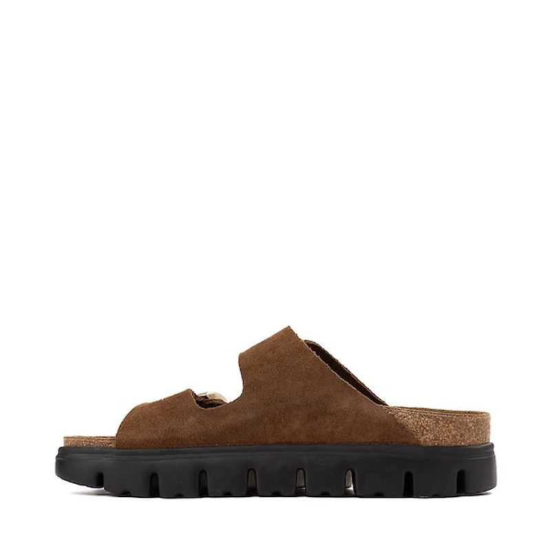 Womens Papillio by Birkenstock® Arizona Chunky Sandal - Dark Tea
