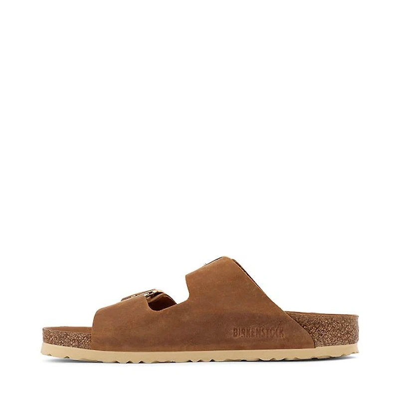 Womens Birkenstock Arizona Big Buckle Slide Sandal